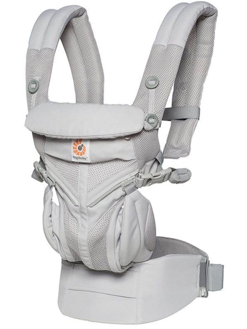 Ergobaby Gray Mesh - Omni 360 Cool Air Breeze - Picture 2 of 11